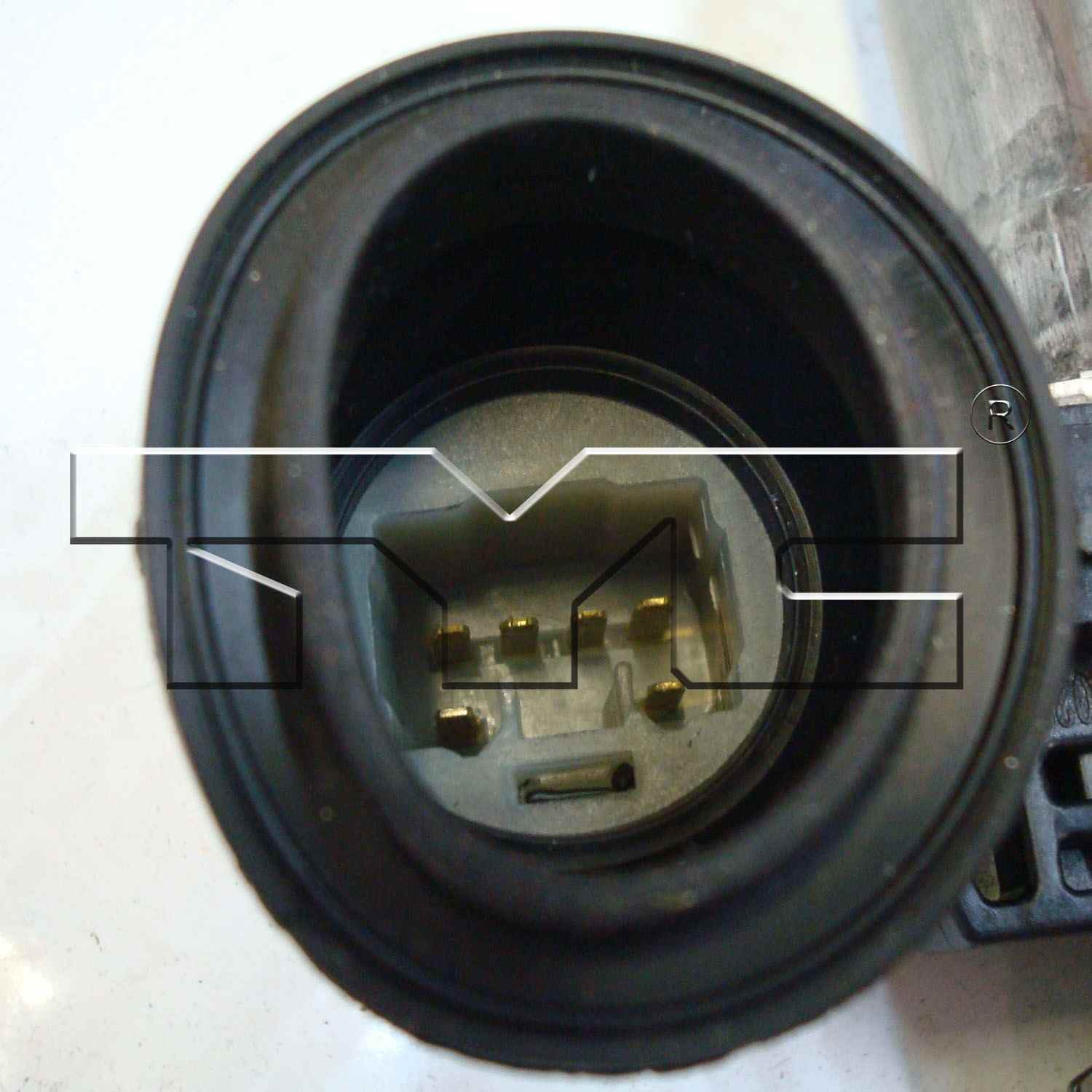 TYC Power Window Motor and Regulator Assembly 660296