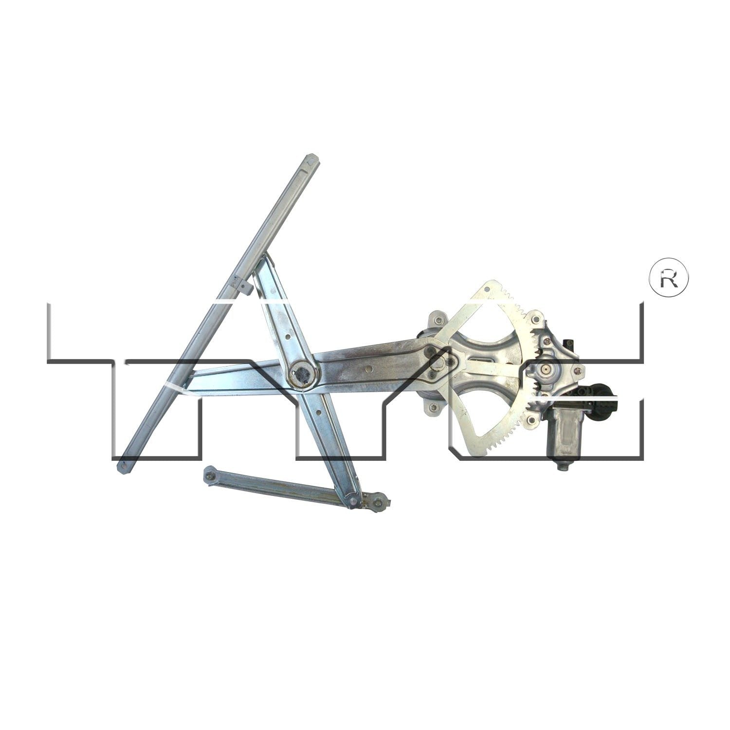 TYC Power Window Motor and Regulator Assembly 660296
