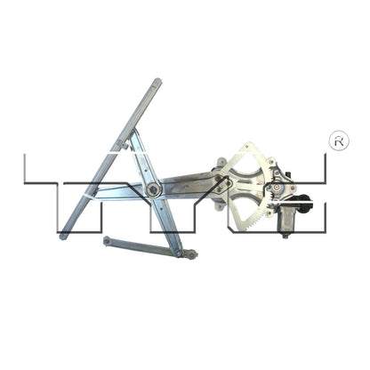 TYC Power Window Motor and Regulator Assembly 660296