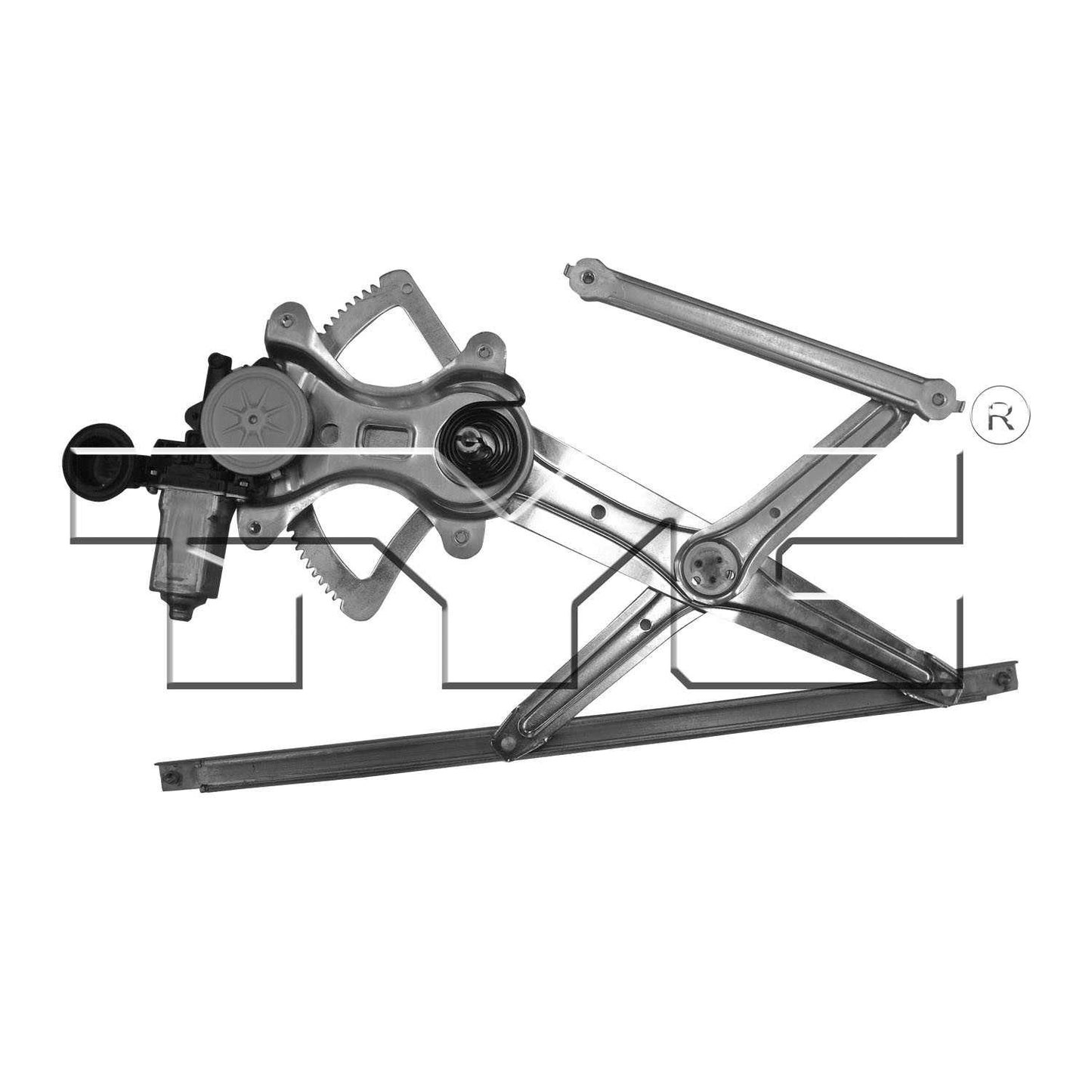 TYC Power Window Motor and Regulator Assembly 660300