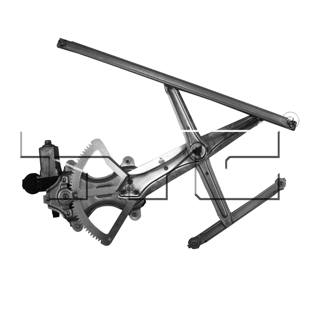 TYC Power Window Motor and Regulator Assembly 660300