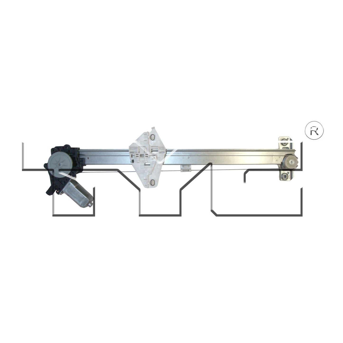 TYC Power Window Motor and Regulator Assembly 660303