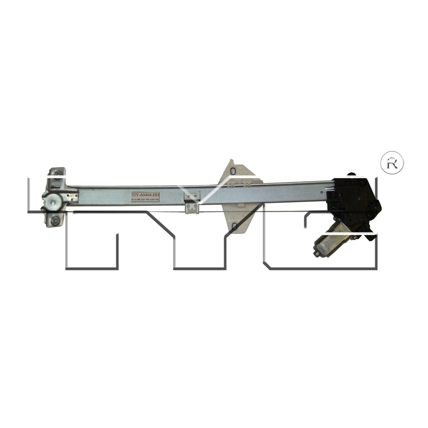 TYC Power Window Motor and Regulator Assembly 660303