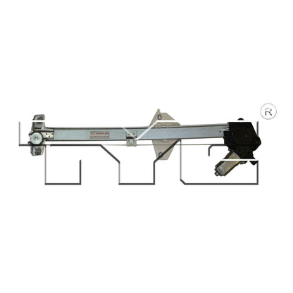 TYC Power Window Motor and Regulator Assembly 660303
