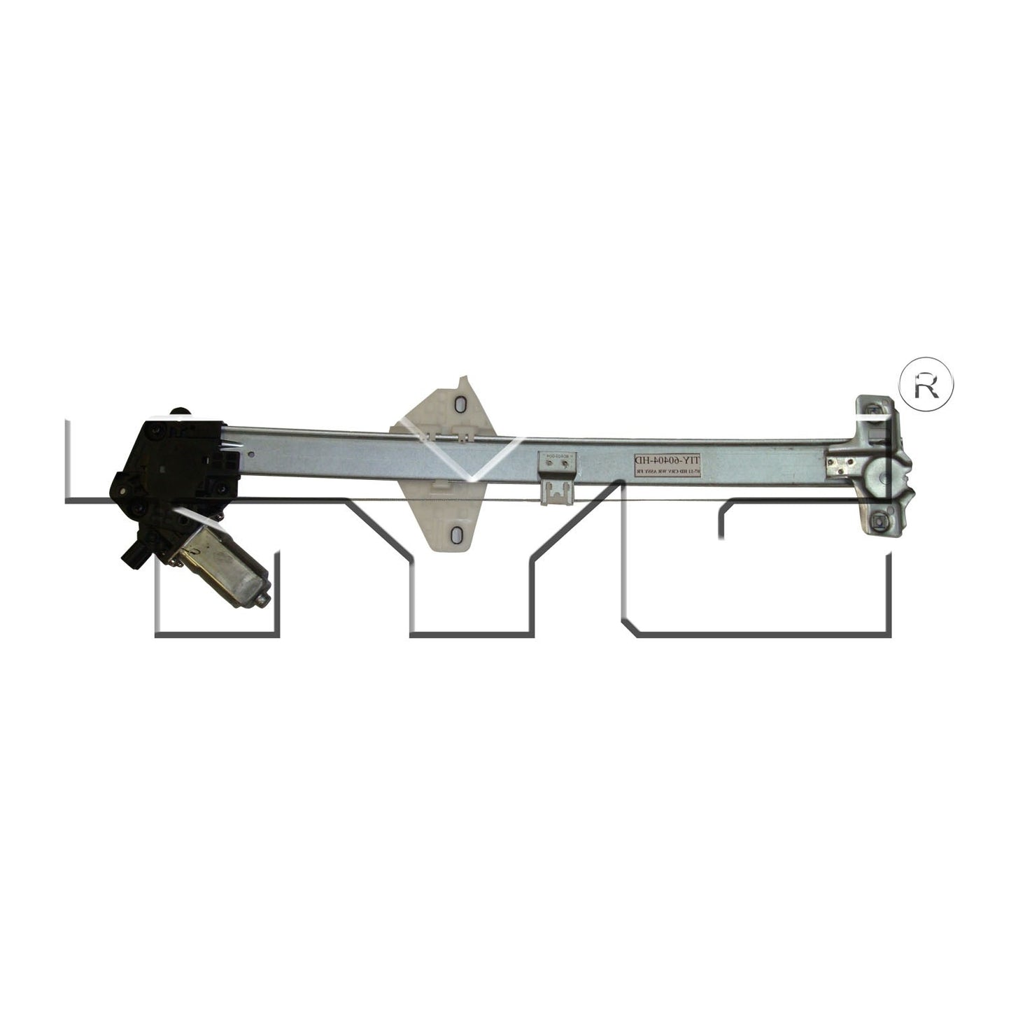 TYC Power Window Motor and Regulator Assembly 660304