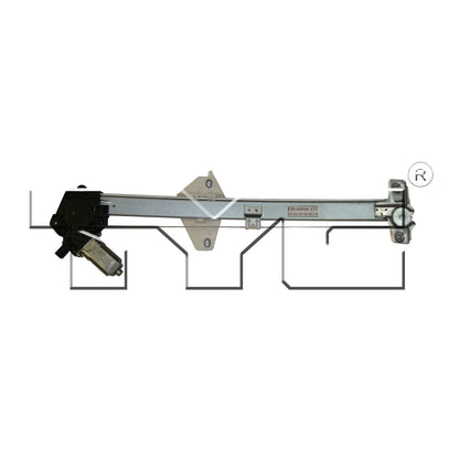 TYC Power Window Motor and Regulator Assembly 660304