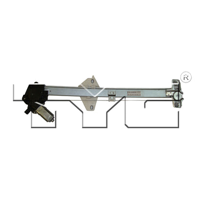 TYC Power Window Motor and Regulator Assembly 660304