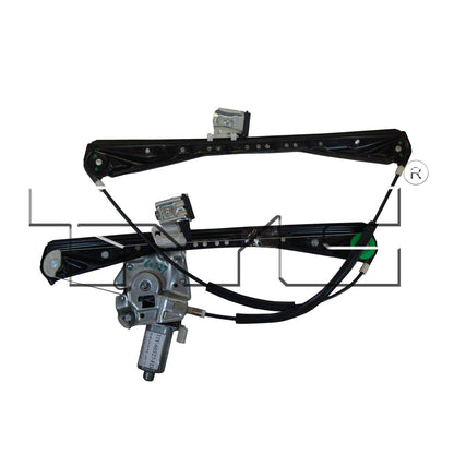 TYC Power Window Motor and Regulator Assembly 660314