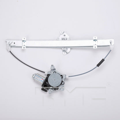 TYC Power Window Motor and Regulator Assembly 660315