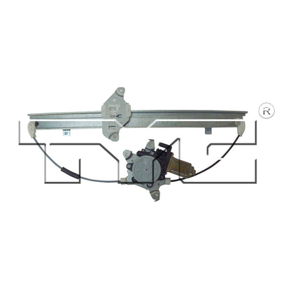 TYC Power Window Motor and Regulator Assembly 660315