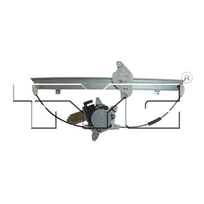 TYC Power Window Motor and Regulator Assembly 660316