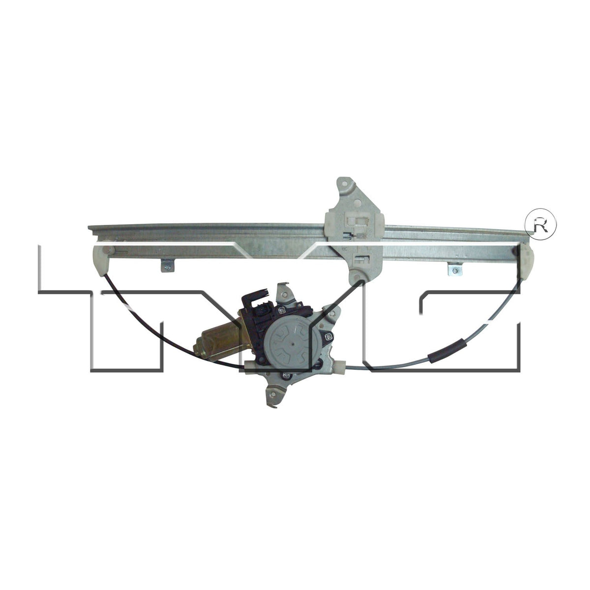 TYC Power Window Motor and Regulator Assembly 660316