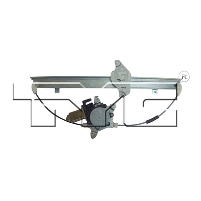 TYC Power Window Motor and Regulator Assembly 660316