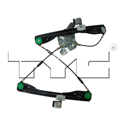 TYC Power Window Motor and Regulator Assembly 660317