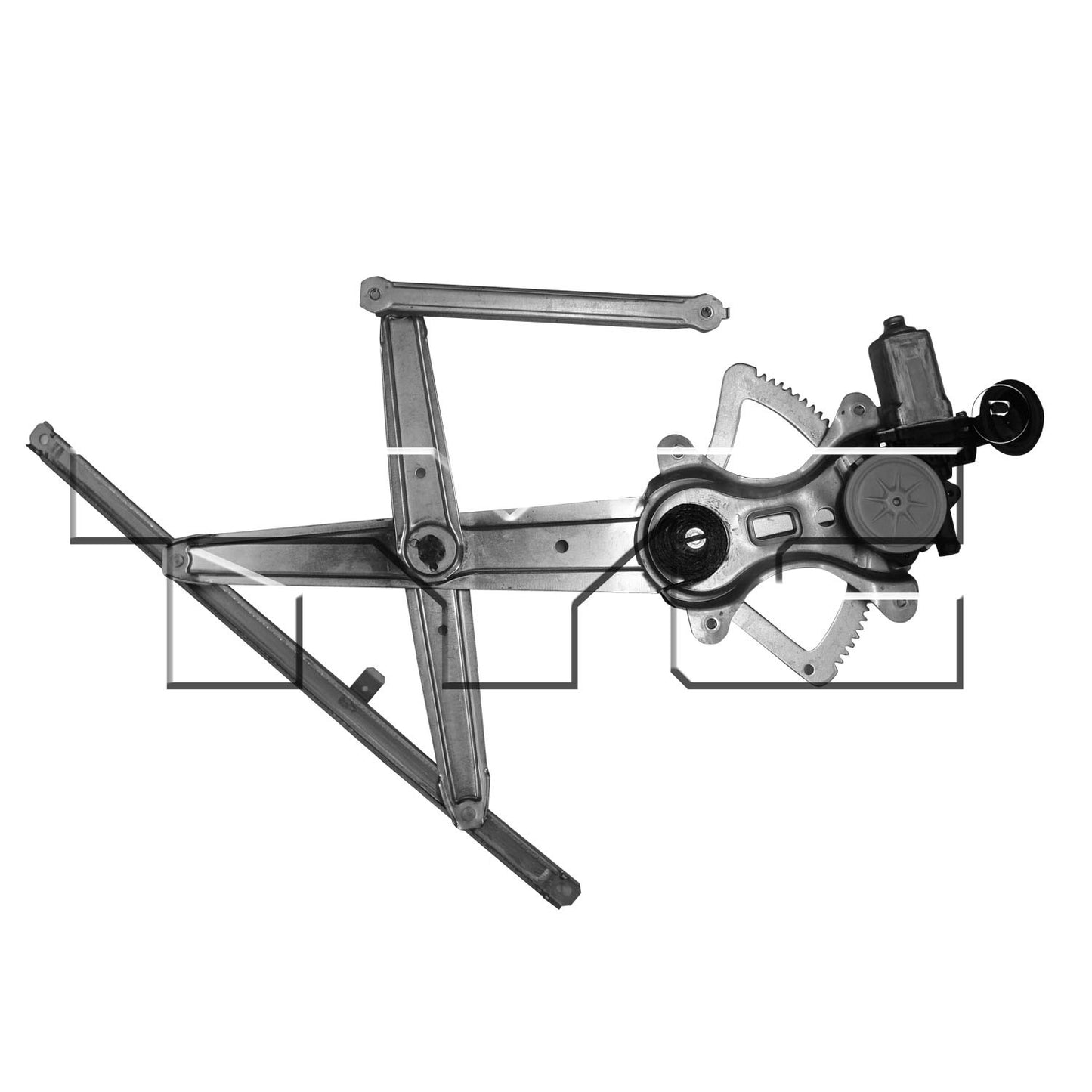 TYC Power Window Motor and Regulator Assembly 660320 image 5