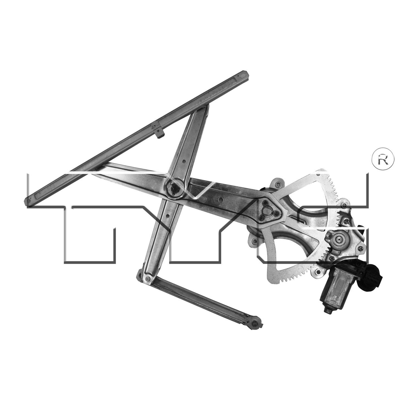TYC Power Window Motor and Regulator Assembly 660320 main image
