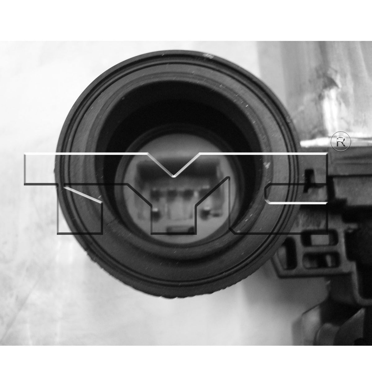 TYC Power Window Motor and Regulator Assembly 660322