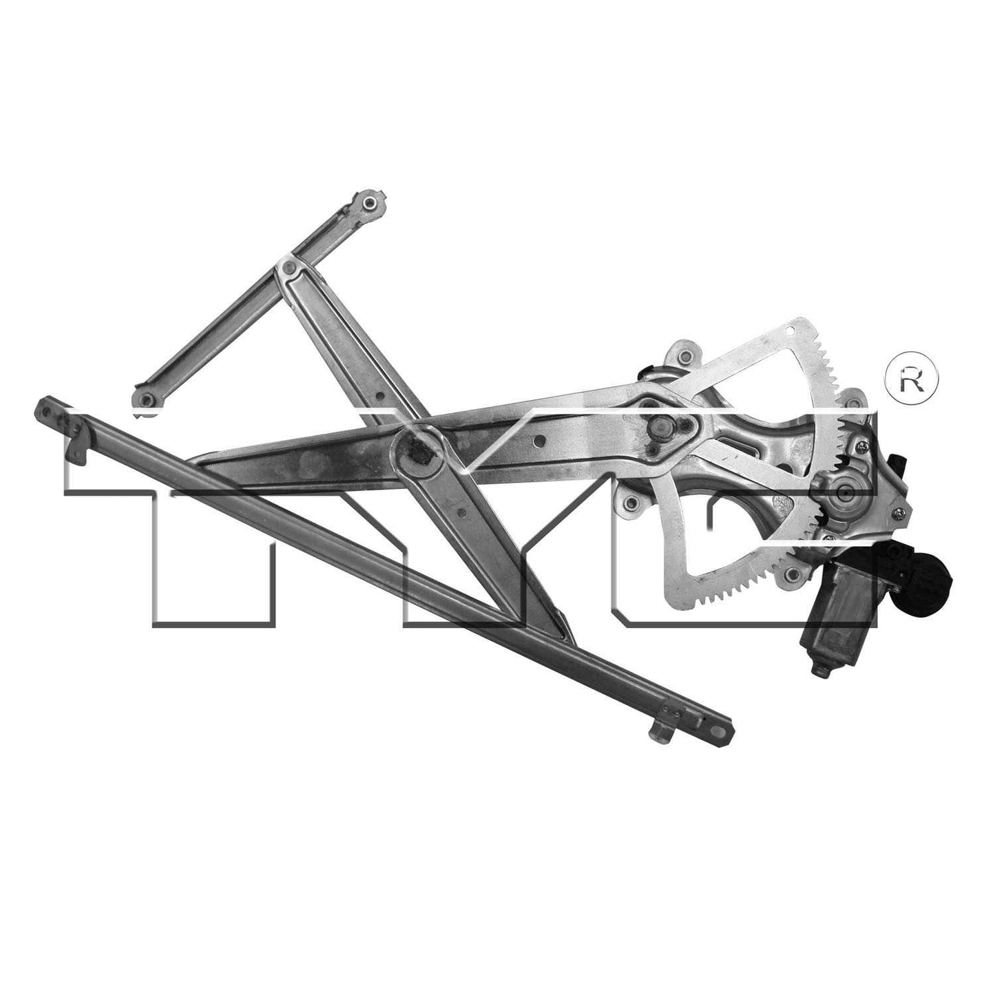 TYC Power Window Motor and Regulator Assembly 660322