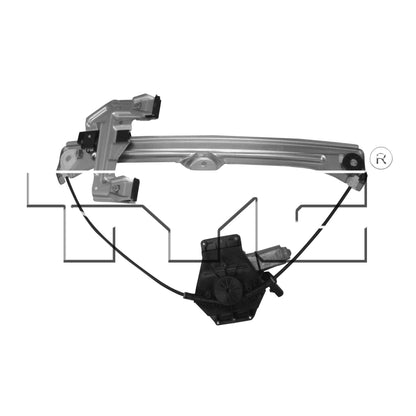 TYC Power Window Motor and Regulator Assembly 660341