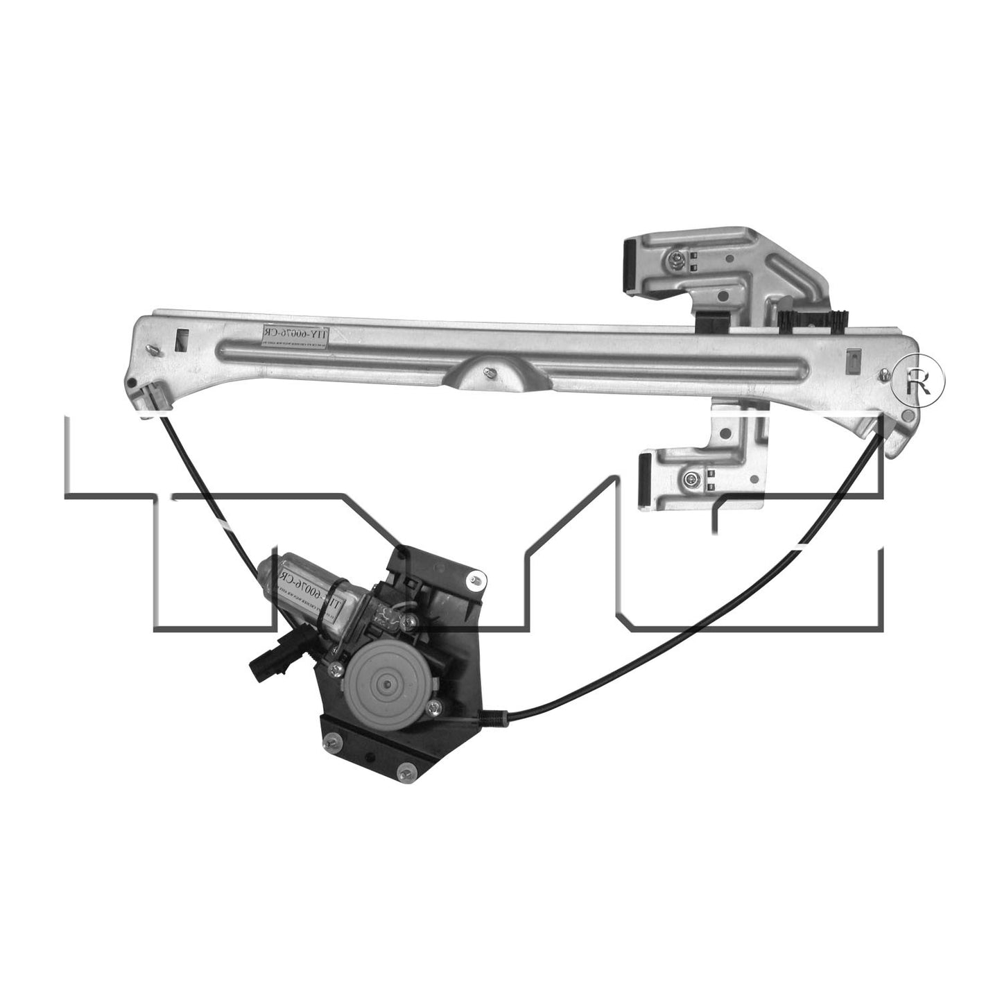 TYC Power Window Motor and Regulator Assembly 660341