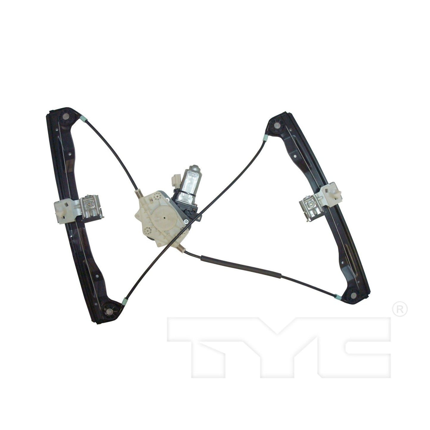 TYC Power Window Motor and Regulator Assembly 660343