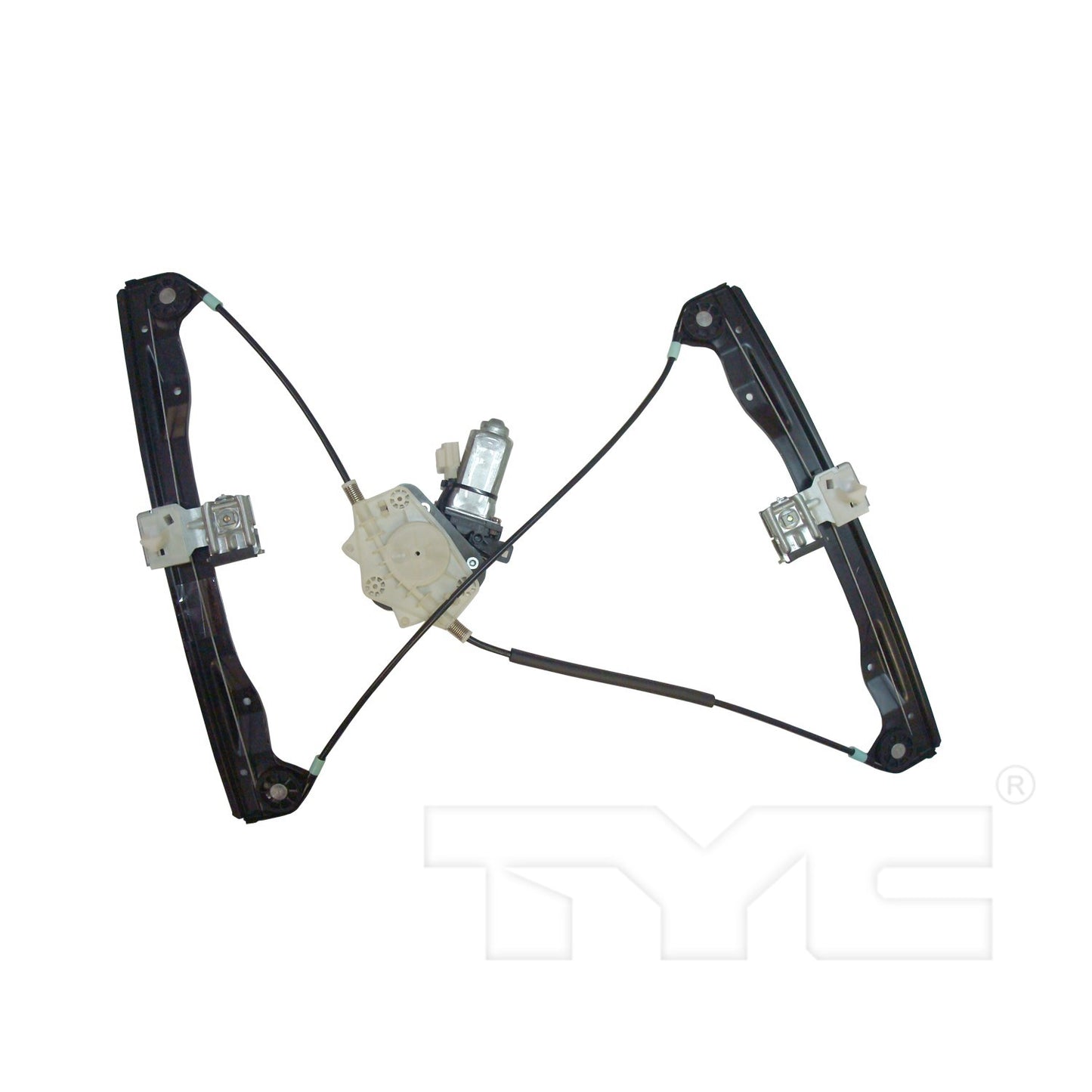 TYC Power Window Motor and Regulator Assembly 660343