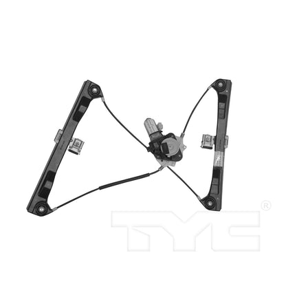 TYC Power Window Motor and Regulator Assembly 660343