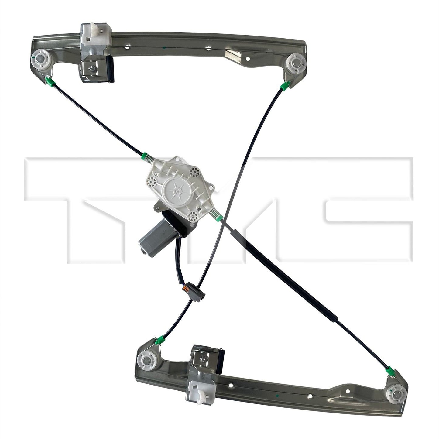 TYC Power Window Motor and Regulator Assembly 660344