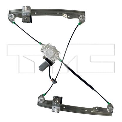 TYC Power Window Motor and Regulator Assembly 660344