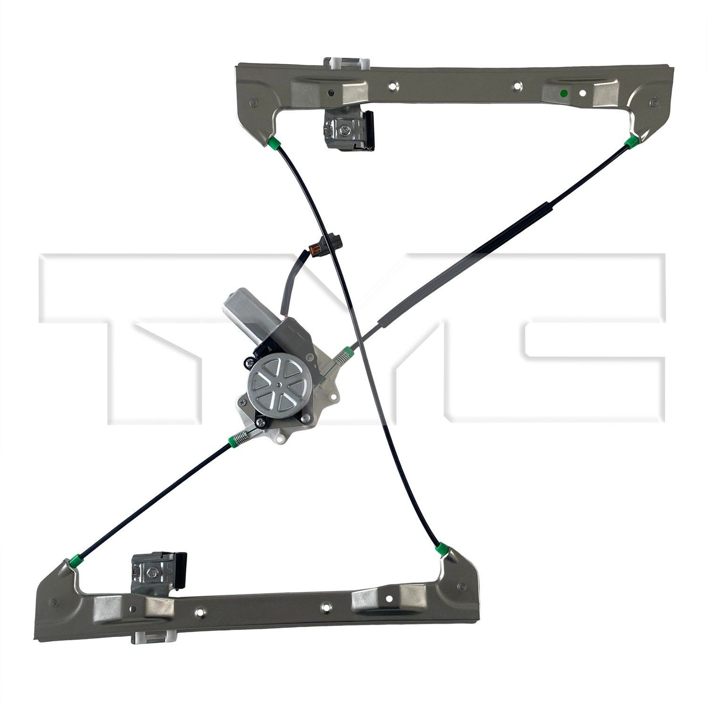 TYC Power Window Motor and Regulator Assembly 660344