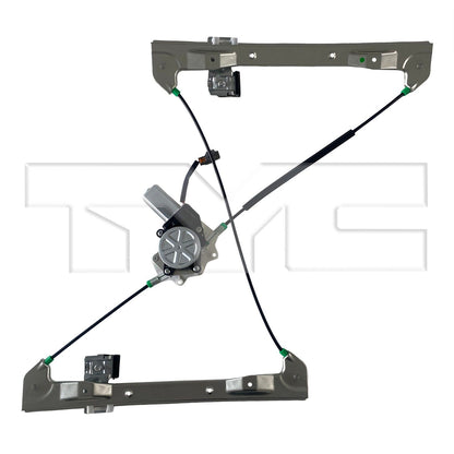 TYC Power Window Motor and Regulator Assembly 660344