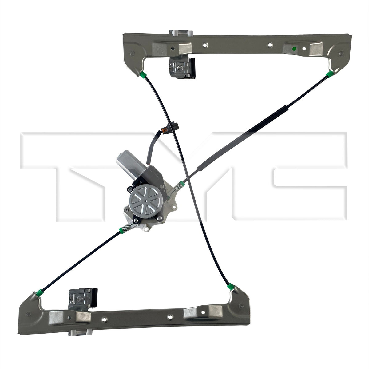 TYC Power Window Motor and Regulator Assembly 660344