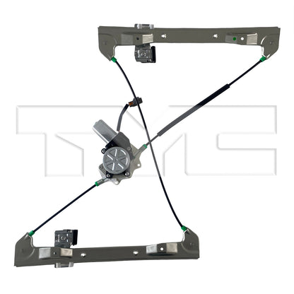TYC Power Window Motor and Regulator Assembly 660344