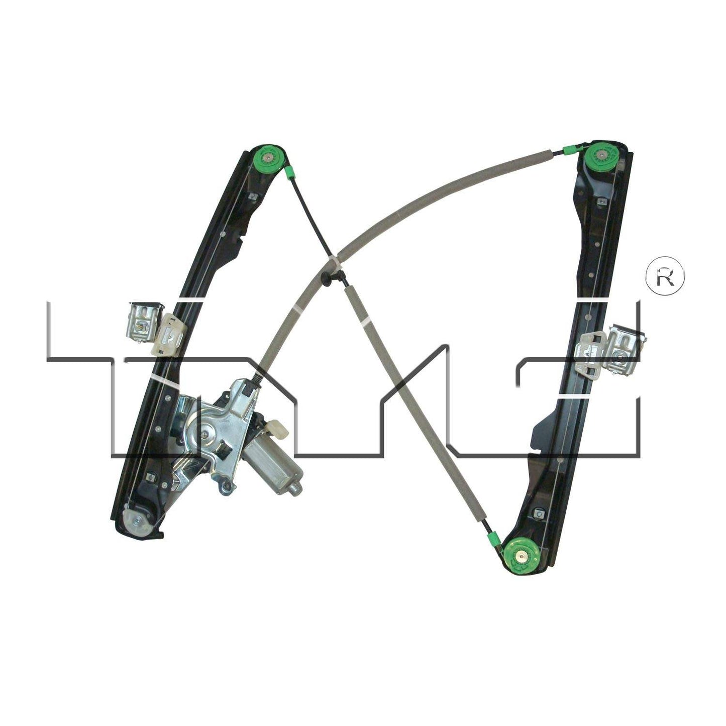 TYC Power Window Motor and Regulator Assembly 660346