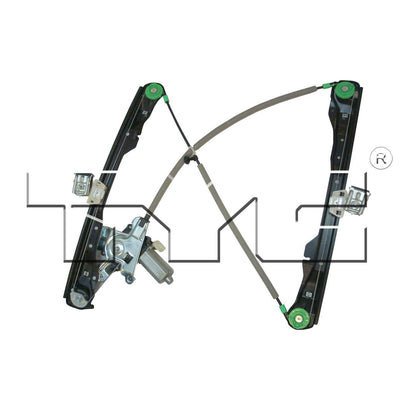 TYC Power Window Motor and Regulator Assembly 660346