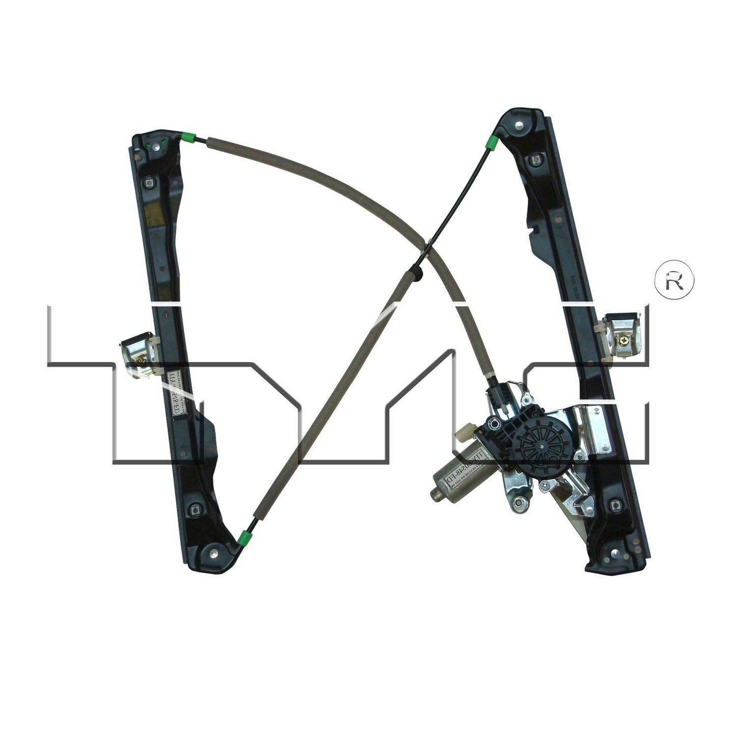TYC Power Window Motor and Regulator Assembly 660346