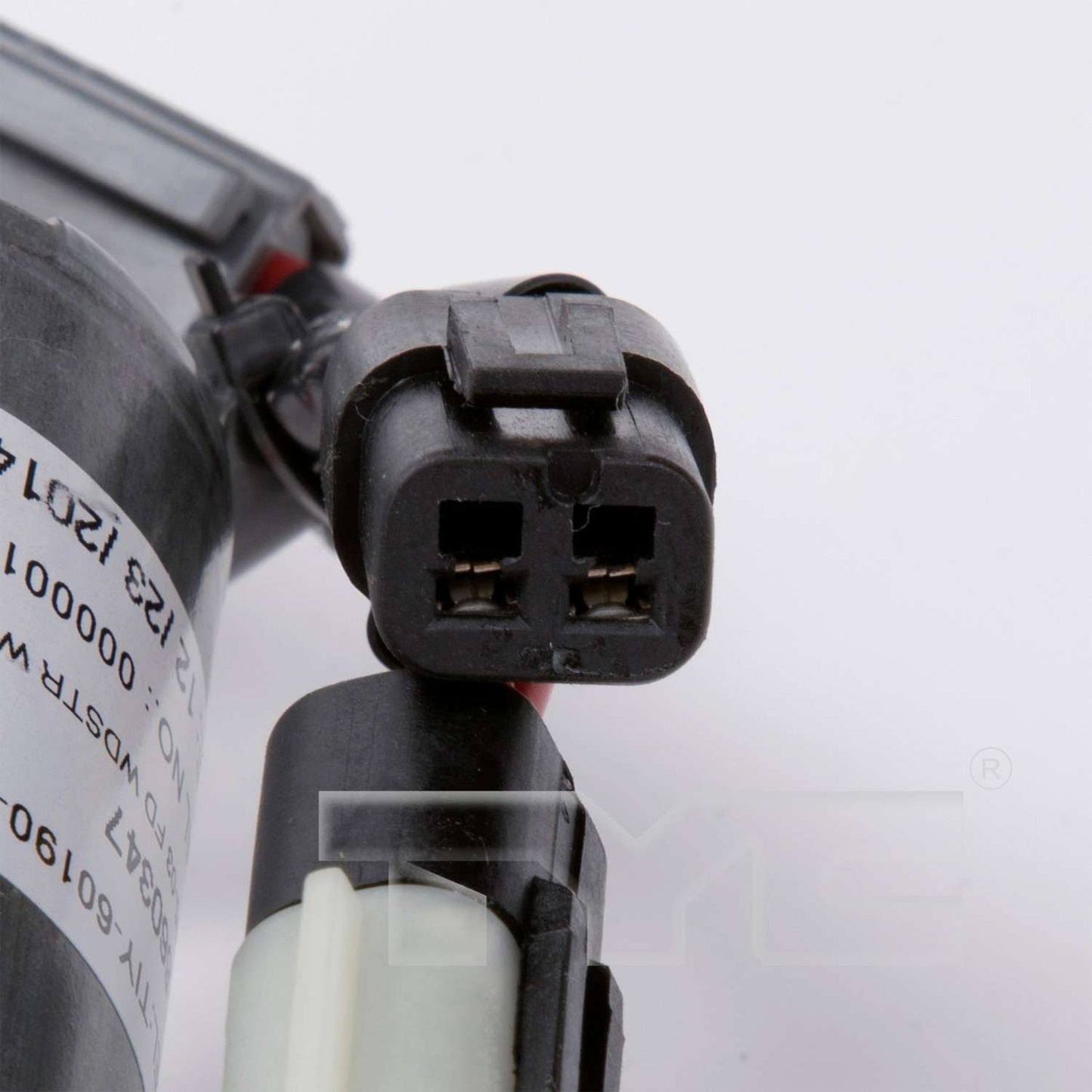 TYC Power Window Motor and Regulator Assembly 660347