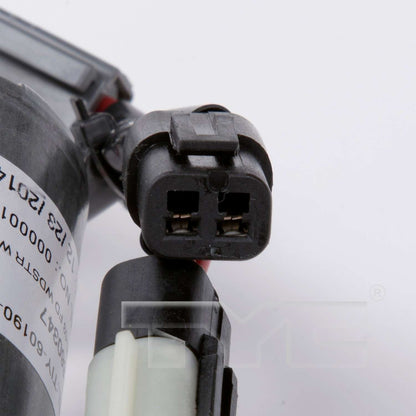 TYC Power Window Motor and Regulator Assembly 660347