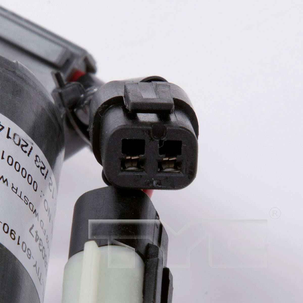 TYC Power Window Motor and Regulator Assembly 660347