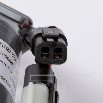 TYC Power Window Motor and Regulator Assembly 660347