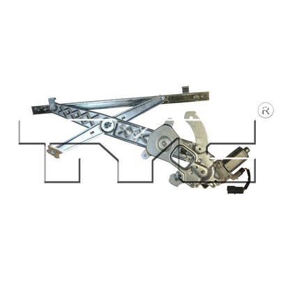 TYC Power Window Motor and Regulator Assembly 660347