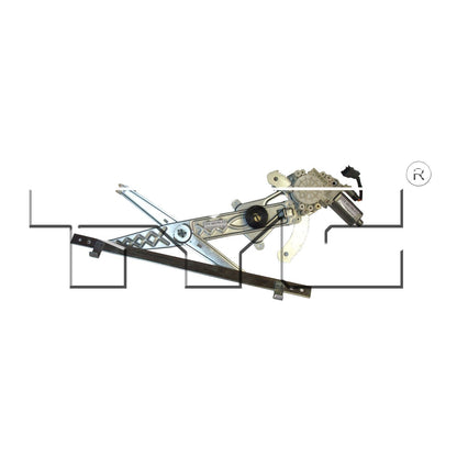 TYC Power Window Motor and Regulator Assembly 660347