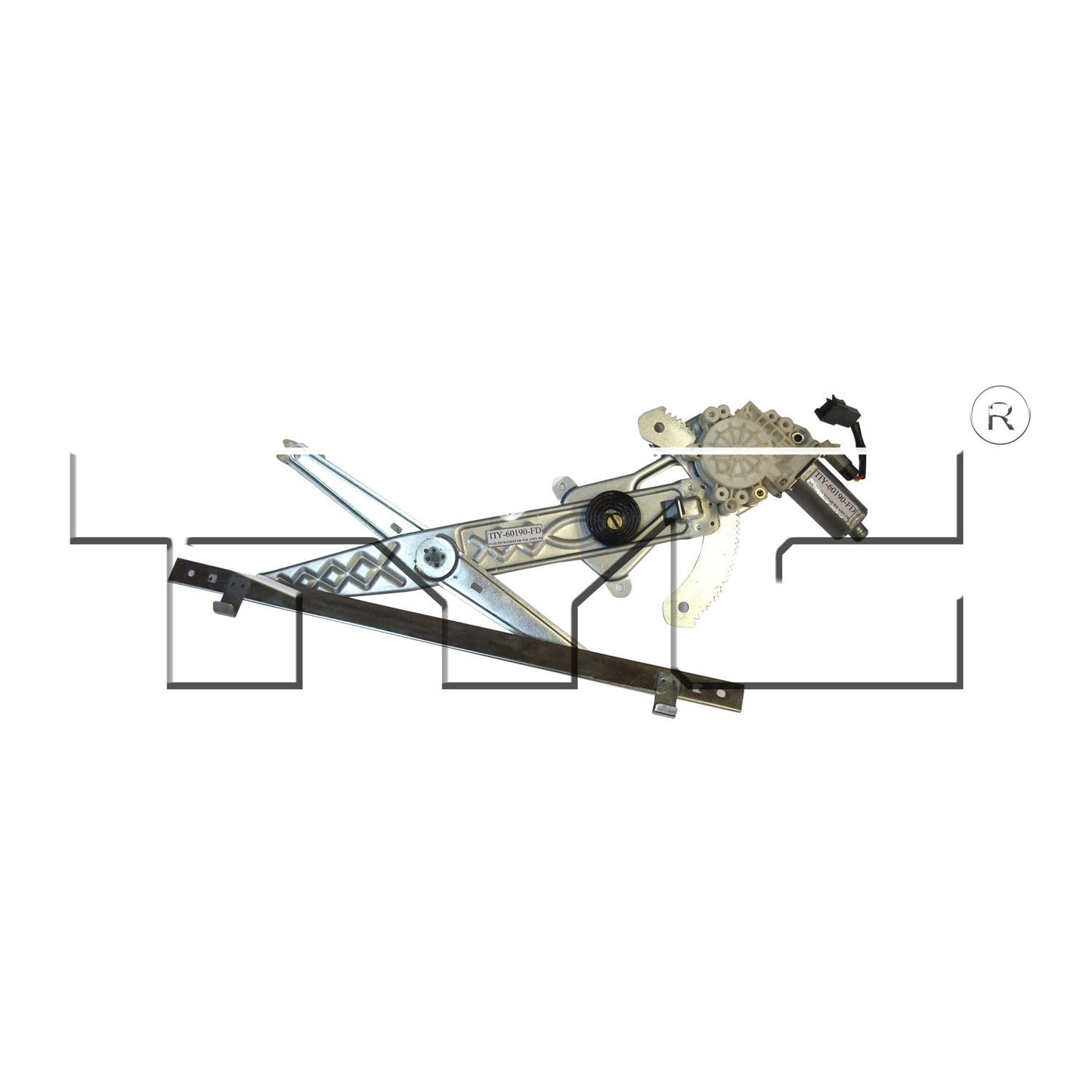 TYC Power Window Motor and Regulator Assembly 660347