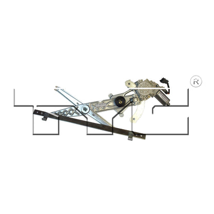 TYC Power Window Motor and Regulator Assembly 660347