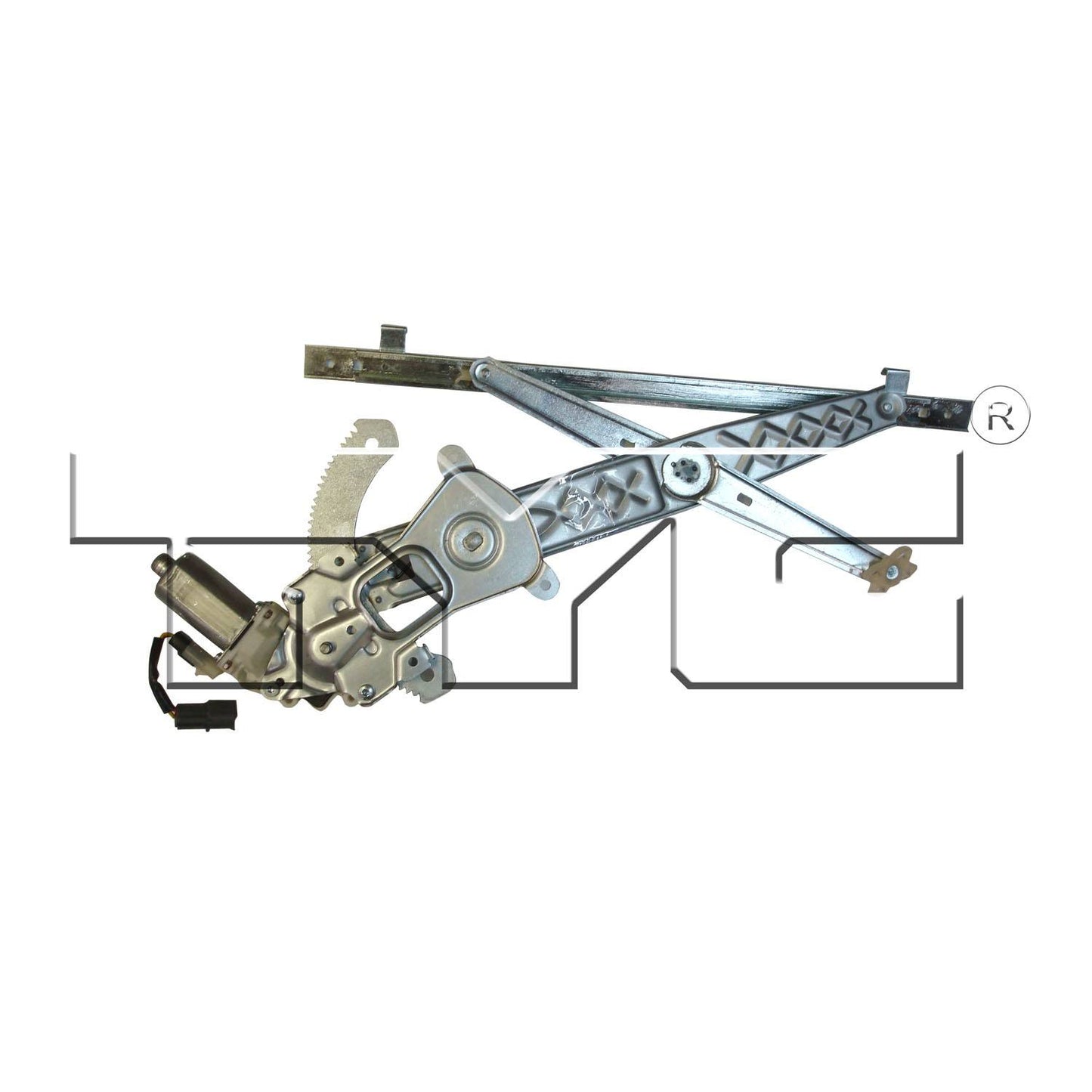 TYC Power Window Motor and Regulator Assembly 660348
