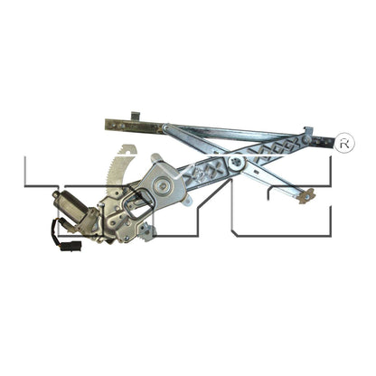 TYC Power Window Motor and Regulator Assembly 660348