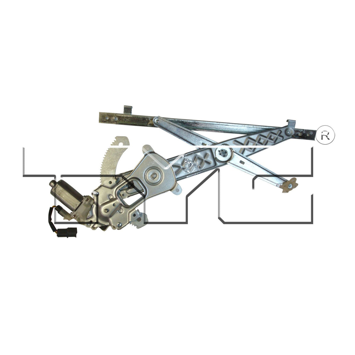 TYC Power Window Motor and Regulator Assembly 660348