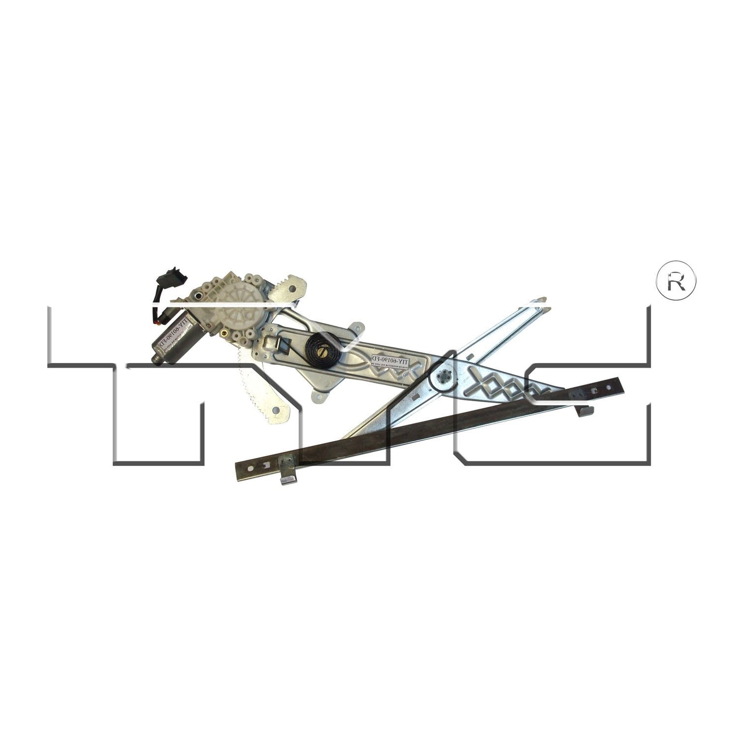 TYC Power Window Motor and Regulator Assembly 660348