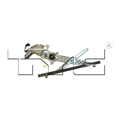TYC Power Window Motor and Regulator Assembly 660348