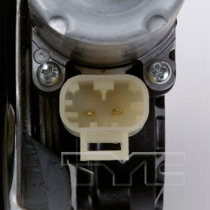 TYC Power Window Motor and Regulator Assembly 660351